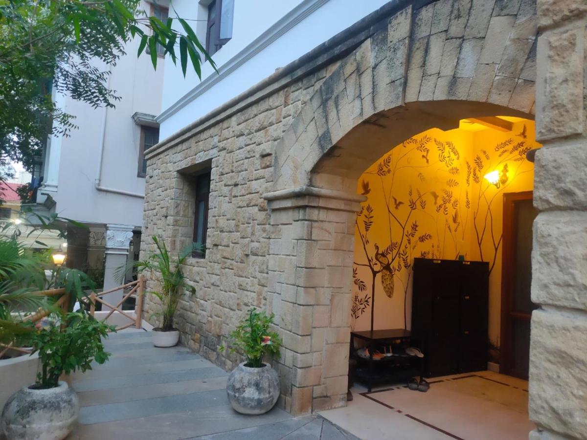 Hostel Nomads Nest Hyderabad Exterior foto