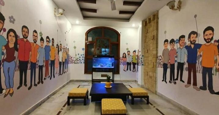 Hostel Nomads Nest Hyderabad Exterior foto
