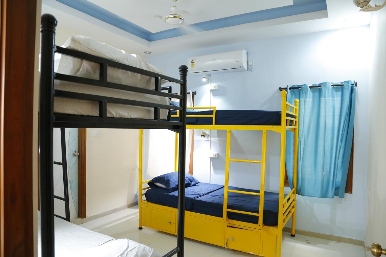 Hostel Nomads Nest Hyderabad Exterior foto